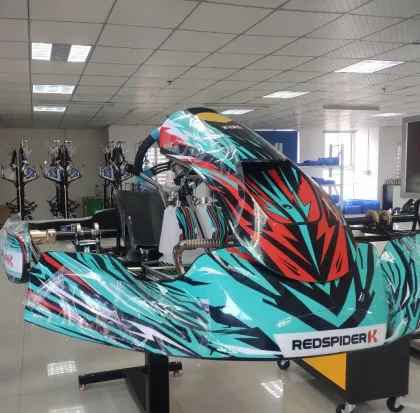 2024 Newest 4 Wheel Racing Go-kart Parts & Accessories