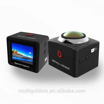360 Degree Mini Sports Action Camera 360 Panoramic DV VR WIFI Camera