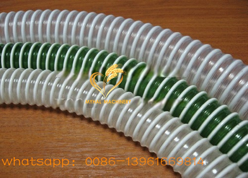 Mangueira de sucção de PVC / Máquina de fabricação de mangueira de jardinagem