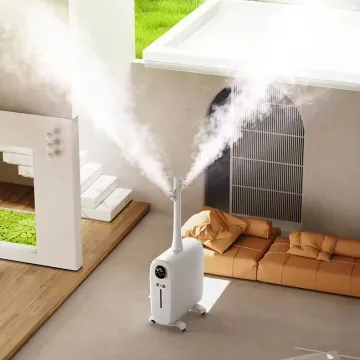 Smart Home Humidifier 25L with Four Inlets and Core System