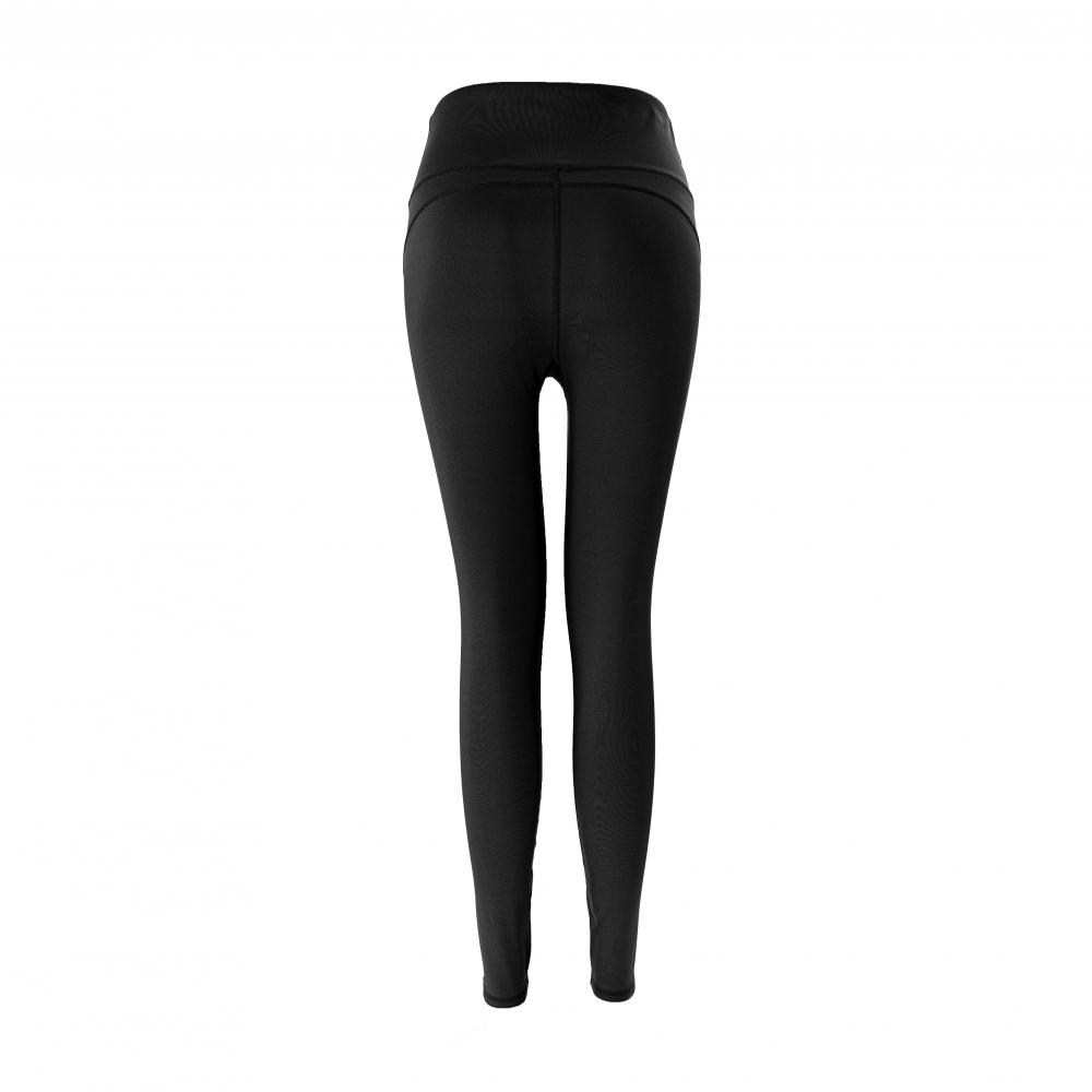 Black Ankle Length Yoga Pants