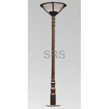 8W Uniformity Light LED Solar Garden Light 20-50W Solar Panel