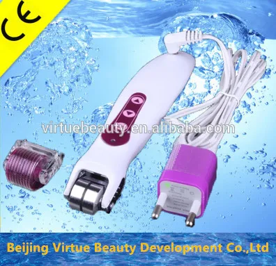 Powersupply Derma Rolling System 540 pins derma roller for skin rejuvenation