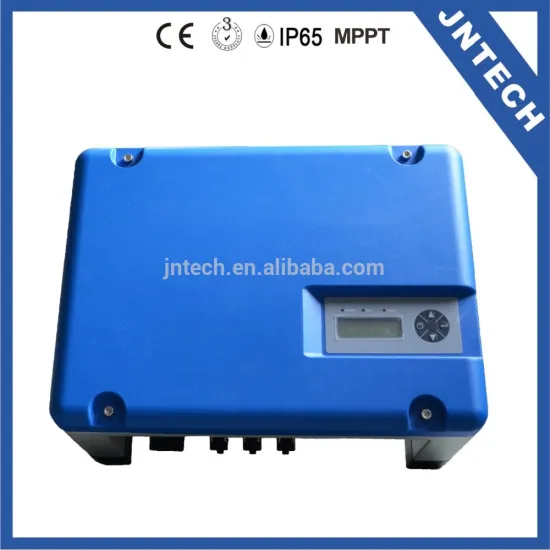 Jntech 1100w AC Solar Water Pumping Inverter with MPPT controller
