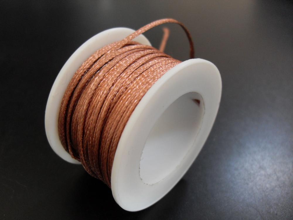 Length 3.0M Copper Desoldering Wire Solder Wick