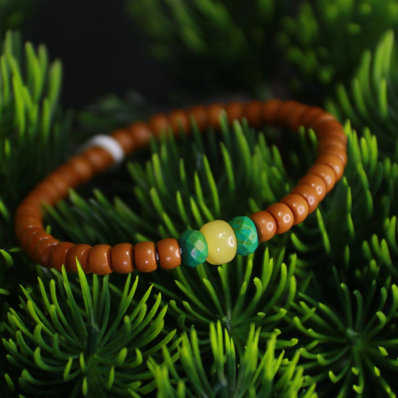 wood bracelet