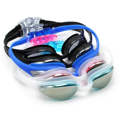 Tempered Glass Len Wide View Diving Masks Swimming Training Snorkel Masks For Diving Equipment