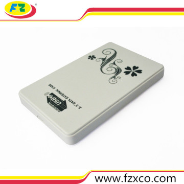 2.5 SATA External USB Drive Enclosure Plastic