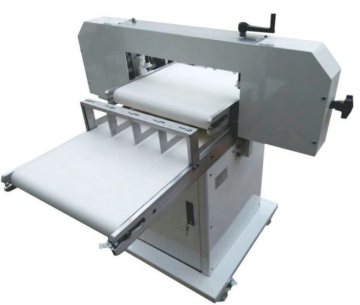 Betaalbare commerciële bakkerij Hamburger Bun Slicer Machine: lage prijsoplossing voor efficiënte voedselproductie