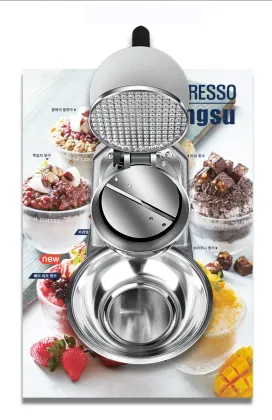 High Quality Professional Ice Crusher Machine - Commercial Ice Shaving Machine