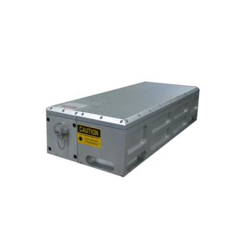 Lampen-gepumpen q-switched-Laser für piv