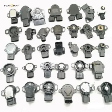 Wholesale Car Engine Sensors - Throttle Position Sensor TPS for Toyota, Honda, Nissan, Ford, BMW, Chevrolet, Citroen