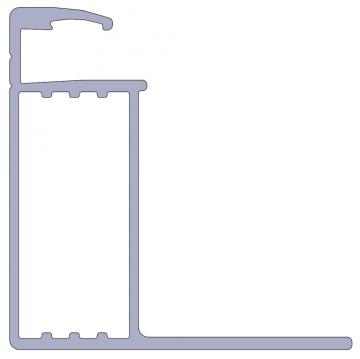 โมดูลอลูมิเนียม PV Solar Frame-689