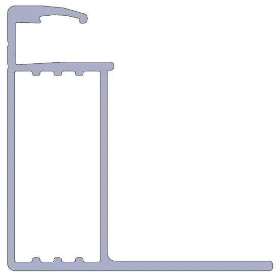 Aluminum PV solar module frame-689