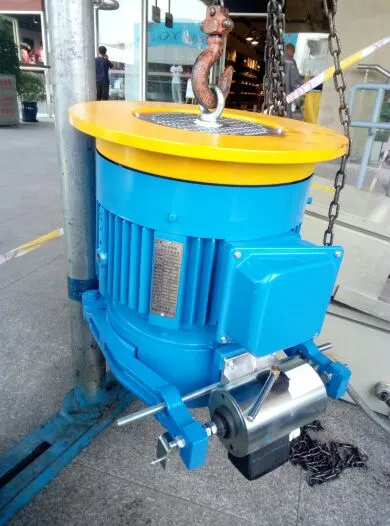 YFD160L1-6 Electric Motor for KONE Escalator Machine