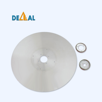 High Speed Alloy Steel Disposable Roll Kitchen Towel Wet Wipe Dry Paper Cutter Blade
