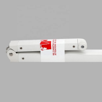 Competitive Rate Curved Arm White Awning with Bent Arms