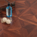 Piso laminado de parquet de estilo europeo