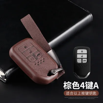 Hot Selling TPU Budge Remote Car Key Case for Honda Models