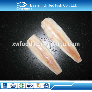 frozen blue whiting fillets