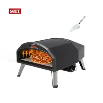 Stainless Steel New Design Modern portable Propane Gas Pizza Oven