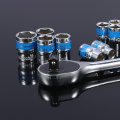 13pcs Socket Set Metal Case Socket Set