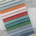 Tissu velours doux à chevrons