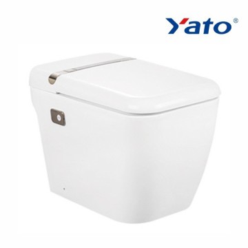 Ceramic toilets with built-in bidet automatic toilet seat YA-052B YATO