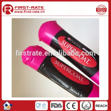 PE balloon cheering stick