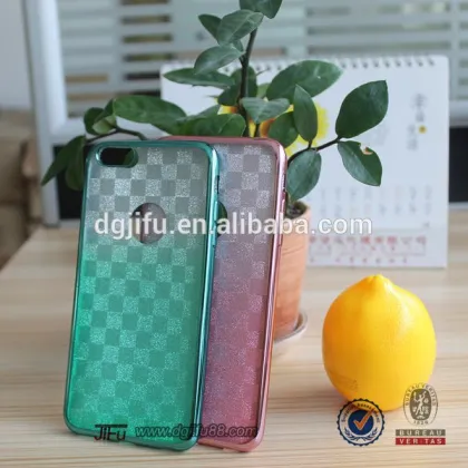 Aliexpress china factory TPU cases for Apple iPhone electroplating glitter bling TPU cases