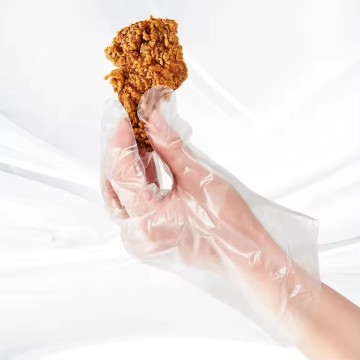 Hot Selling HDPE Plastic Gloves: Clear, Waterproof, and Perfect for Kitchen & Household Use