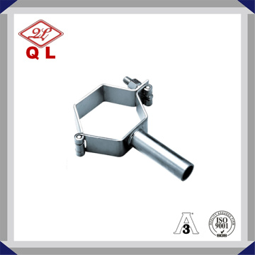 Sanitary Stainless Steel DIN Round Pipe Holder