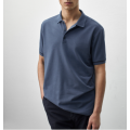 short sleeve plain custom design men's polo shirts