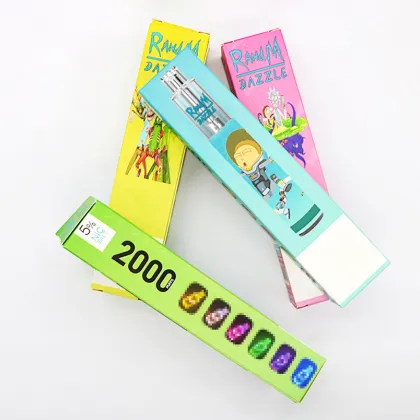 JUUL Custom Rechargeable disposable vape pen box