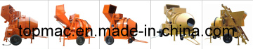 Topall Self Loading Concrete Mixers