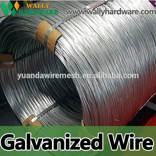high quality hot dipped galvanized wire 500-800kg big rolls supplier