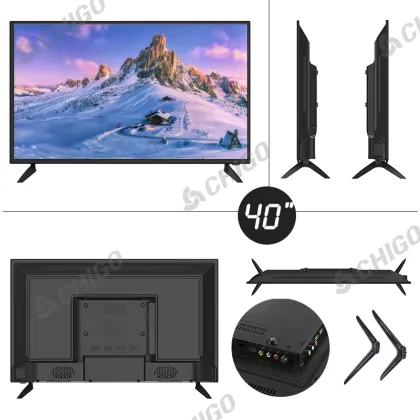 CHIGO OEM ODM Direct Sale LED Smart TV - Customized 2K 4K 40 Inch Television