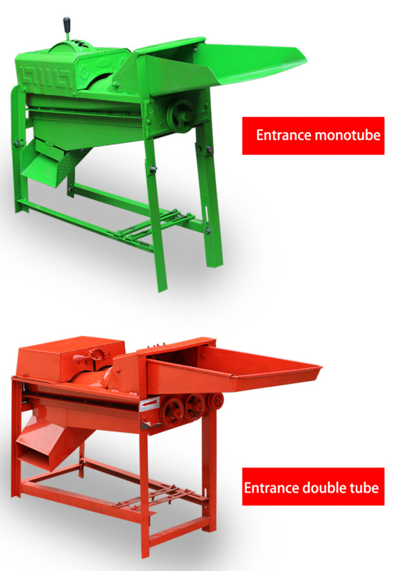 Agricultural mini multicrop corn rice wheat quinoa  beans maize diesel grain groundnut shellers thresher machine