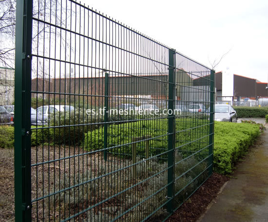 Heras_UK_Fencing_Systems_Pallas_Xtra_welded_mesh_panel_security_fence_4