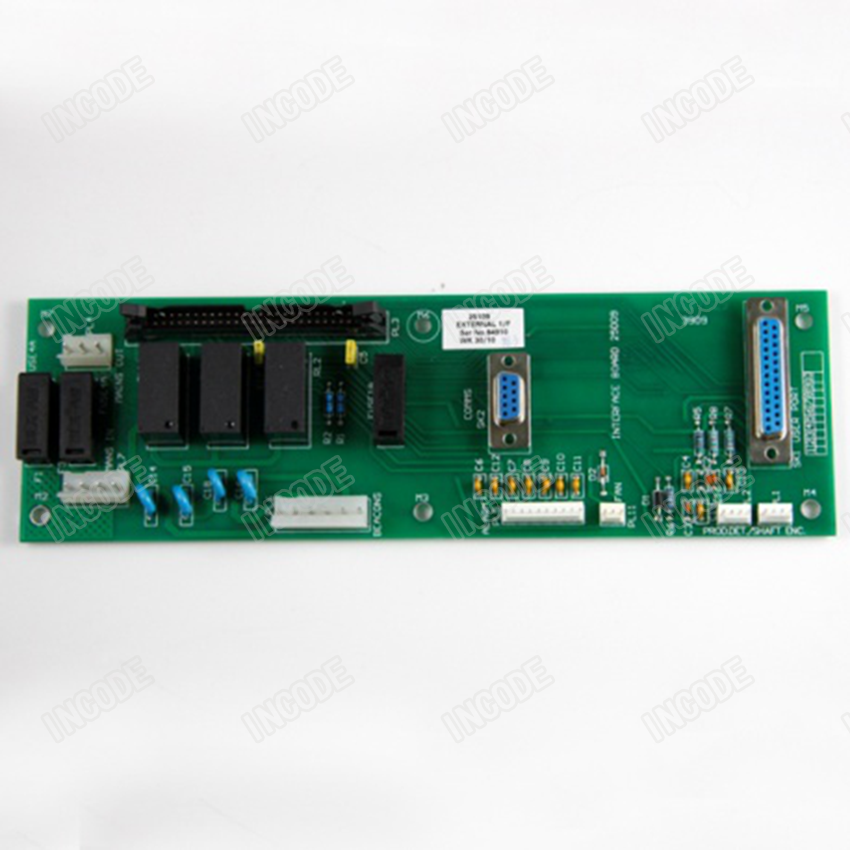 EXTERNE SCHNITTSTELLE DER PCB-ASSY FÜR DOMINO A-SERIE