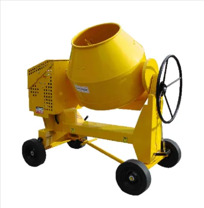 Sand muller concrete mixer