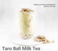 Παγωμένο στιγμιαίο τσάι μπάλες Taro