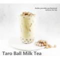 Comida de taro boba instantánea congelada