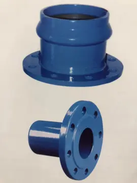 MOPVC Flanged Spigot Ductile Iron