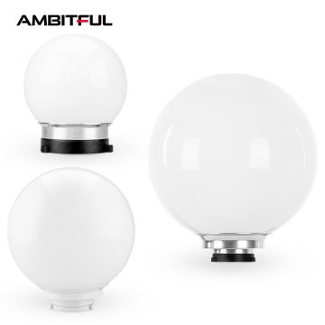 Kotak lunak fotografi fotografi 15cm-40cm universal untuk flash studio