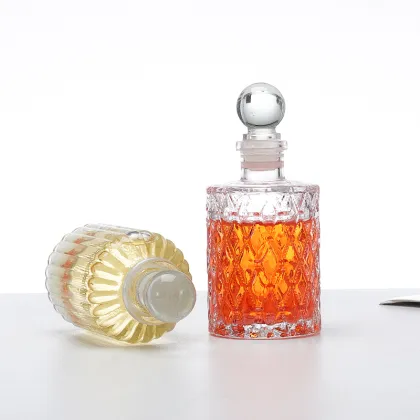 Aromatherapy Oil Bottle with Cork 100ml - Indoor Home Furnishing