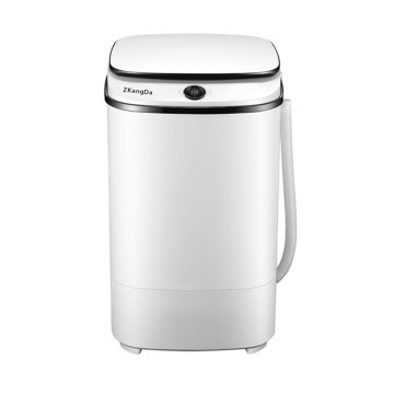 Portable 7.5L Semi-Automatic Mini Washing Machine for Dewatering and Household Use