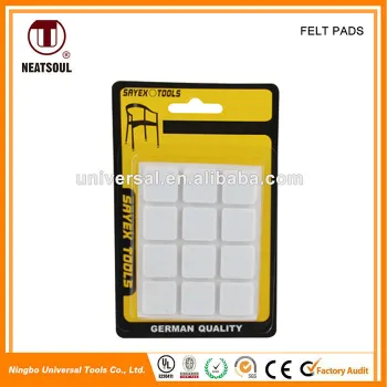 China Supplier High Quality Felt Pad