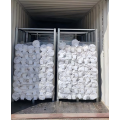 Malla de eslabones de cadena galvanizada recubierta de PVC