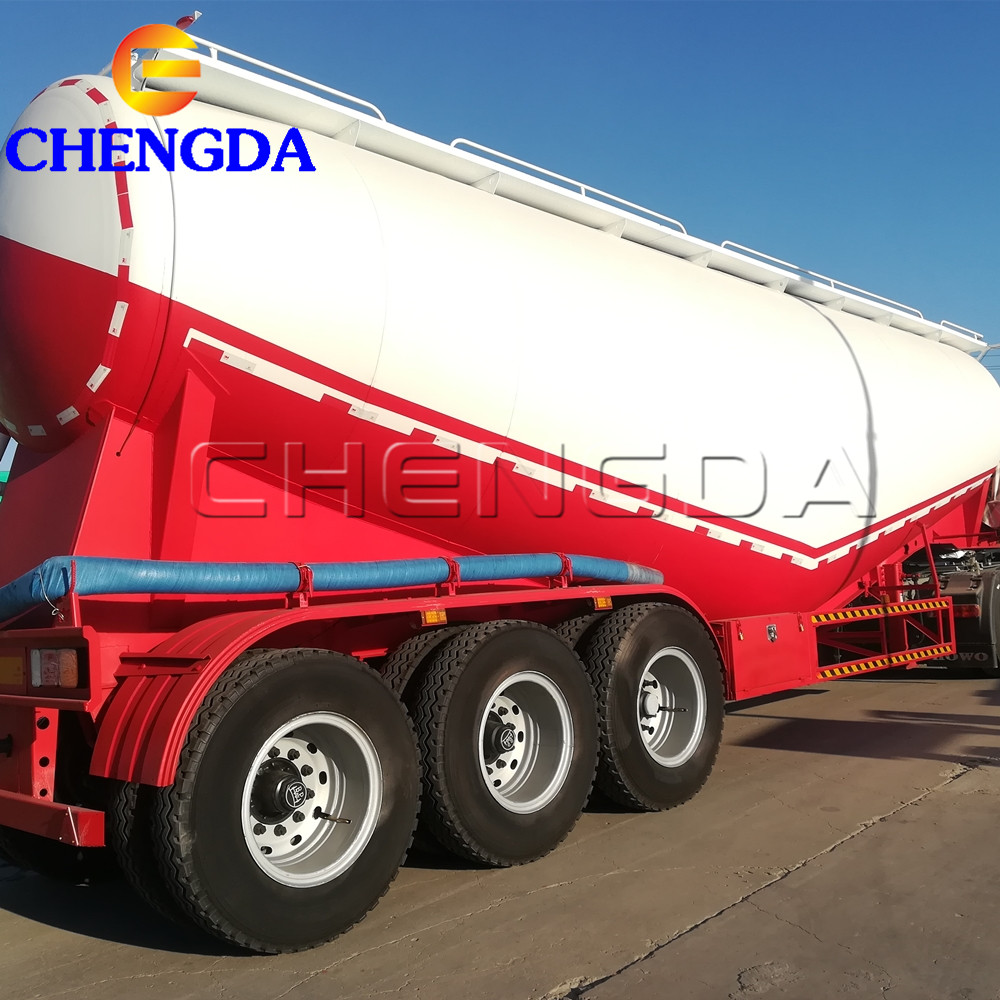 45cbm Bulk Tank Trailer